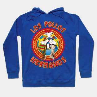 Los Pollos Hermanos Cartoon Hoodie